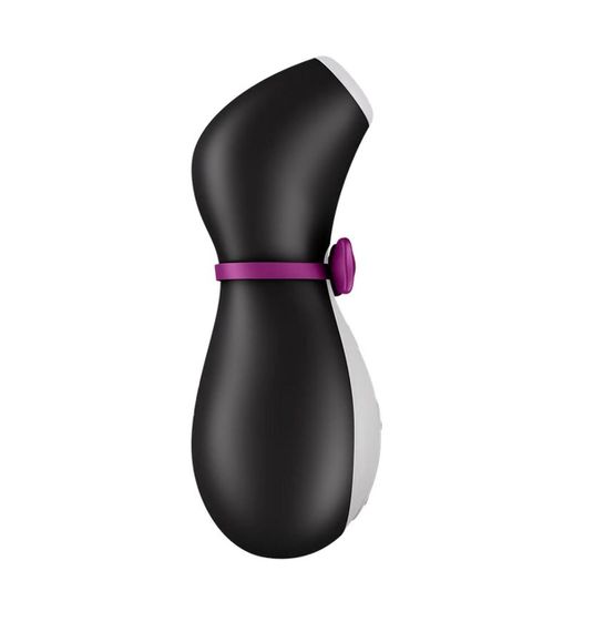 Вакуумный стимулятор клитора Satisfyer Penguin Air Pulse Sex Aura | Зображення 2