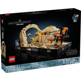 Конструктор LEGO Star Wars Диорама Mos Espa Podrace 718 деталей (75380)