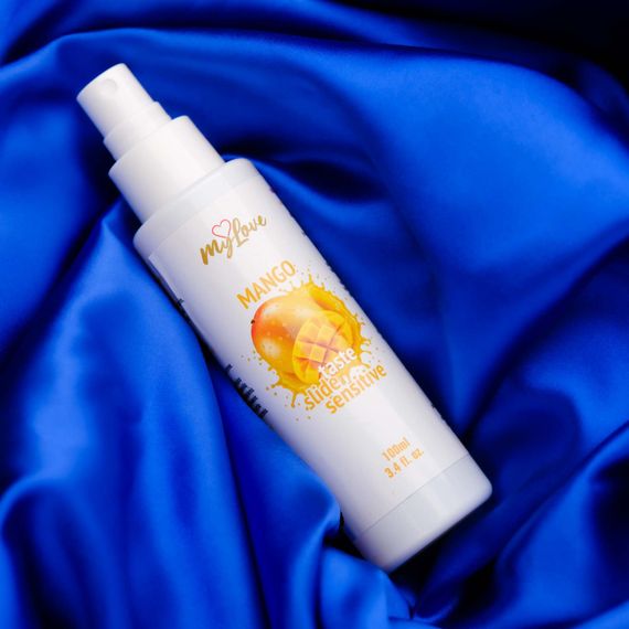 Інтимний гель-лубрикант - MyLove Taste Slide Sensitive Mango, 100 мл | Зображення 5