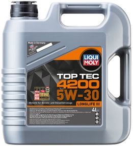 Моторна олива Liqui Moly Top Tec 4200 5W-30 4л.