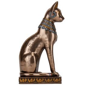 Статуэтка декоративная Египетская кошка 30х16х13cm