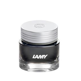 Чернила для перьевых ручек Lamy T53 Crystal ink 30мл, черный (Agate)