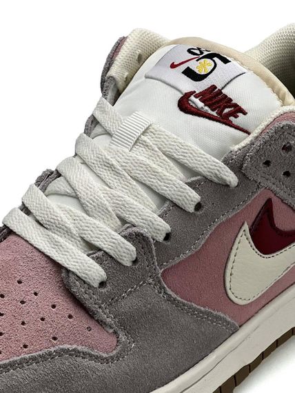 Кросівки SB Dunk Low SE “85 Double Swoosh Grey Pink White , В'єтнам 36 22.5 см | Зображення 6