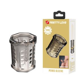 Стимулювальна насадка на пініс Pretty Love — RONAEL TPE, BI-026265 sexstyle