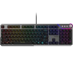 Клавиатура механическая MSI STRIKE 600 SILENT UA 104key S11-04UA225-CLA