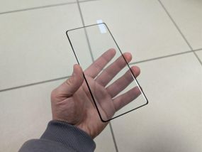 Защитное стекло для Google Pixel 6 Pro / Гугл Пиксель 6 Про, G-Rhino, полное покрытие, 5D, черная рамка