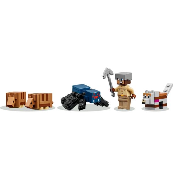 Конструктор LEGO Minecraft Шахтна експедиція Броненосець (21269) | Зображення 6
