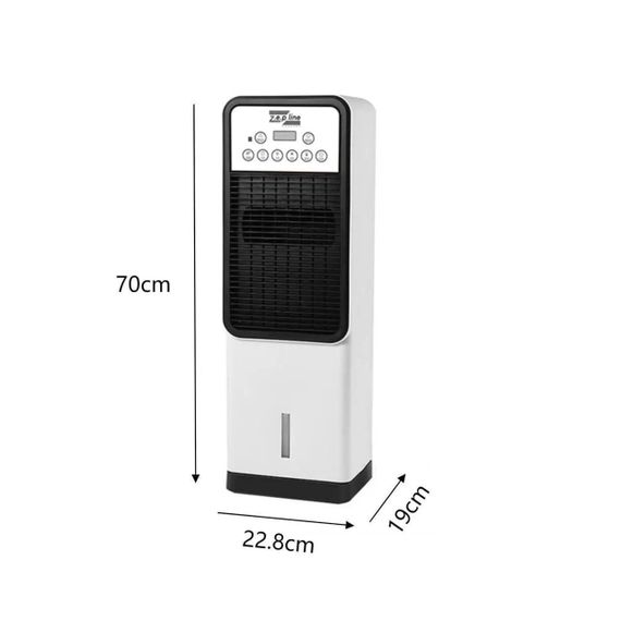 Підлоговий кулер-вентилятор 2в1 Germatic Air Max Pro BFX-8D 220V зима-літо (46436-BFX-8D-1668 (_1886) | Зображення 6