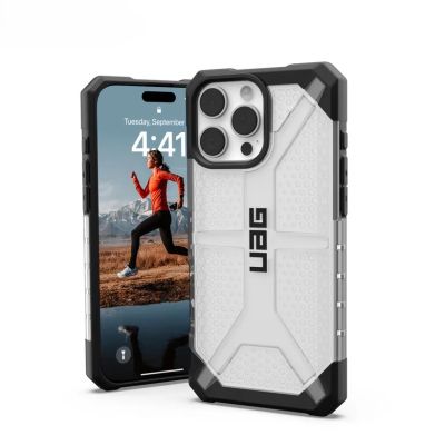 Чехол для мобильного телефона UAG iPhone 16 Pro Max Plasma Ice (114478114343) | Зображення 1