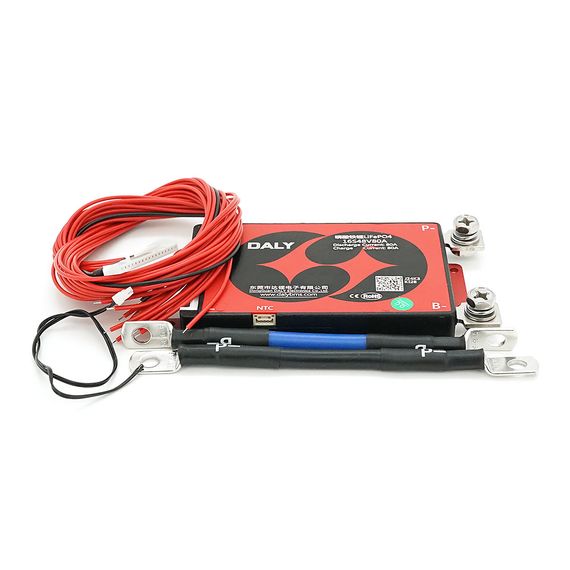 BMS плата DaLy LiFePO4 48V 16S 80\80A | Зображення 2
