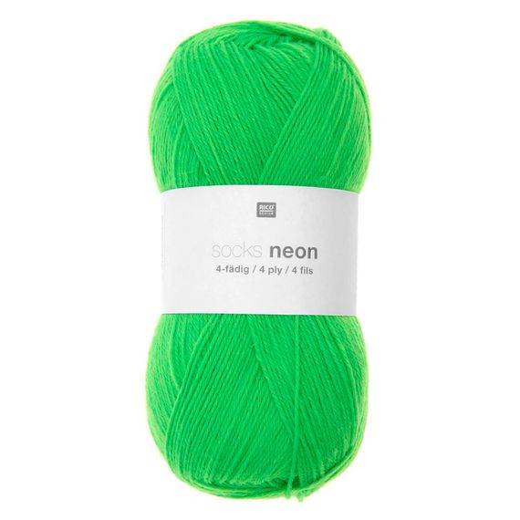 Rico Design Socks Neon, 005 | Зображення 1