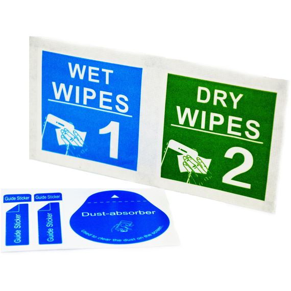 Скло захисне Drobak Apple Watch Series 9 45mm Black Frame A+ (323211) | Зображення 2