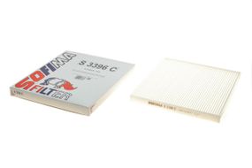 Фільтр салону Hyundai Santa Fe 05- Sonata 09- Kia Optima 12- S 3396 C