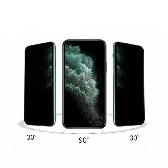 Захисне скло Privacy Glass антишпигун для iPhone 13 Pro Max | Зображення 2