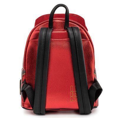 Рюкзак шкільний Loungefly POP Marvel - Iron Man Light-Up Mini Backpack (MVBK0161) | Зображення 2