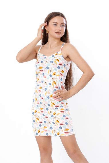 Сорочка жіноча Носи своє 50 Білий (p-11799-191822) | Зображення 1