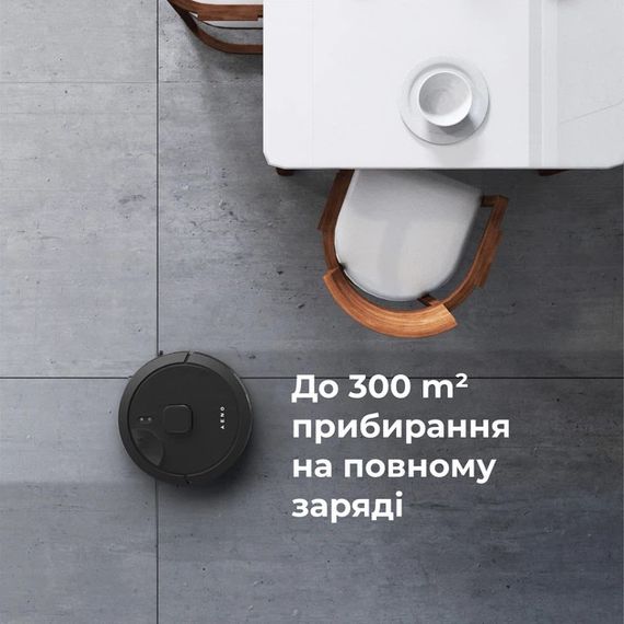 Робот-пылесос моющий AENO RC7S ARC0007S 60 Вт черный | Зображення 7