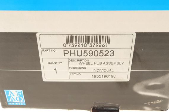 Підшипник маточини передньої Mazda 3 CX-3 1.5-2.0 13- +ABS  27.22x138x67.8  PHU590523 | Зображення 6