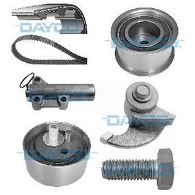 Ремень ГРМ компл. Audi A4/A6/A8 / VW Passat 2.4/2.8 i 96-05, Dayco, KTB368,