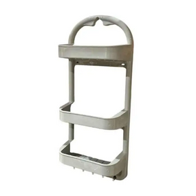 Полиця для ванної кімнати велика бежевий OZER-B-013 ELIF