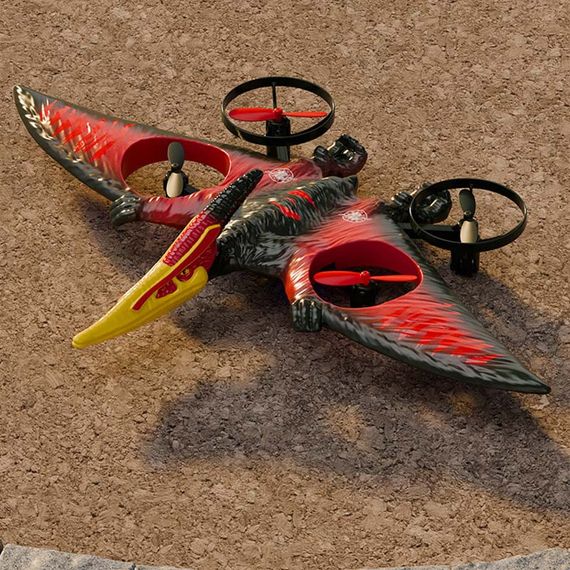 Літак на радіокеруванні SCHE L0713 Pterosaur Red | Зображення 2