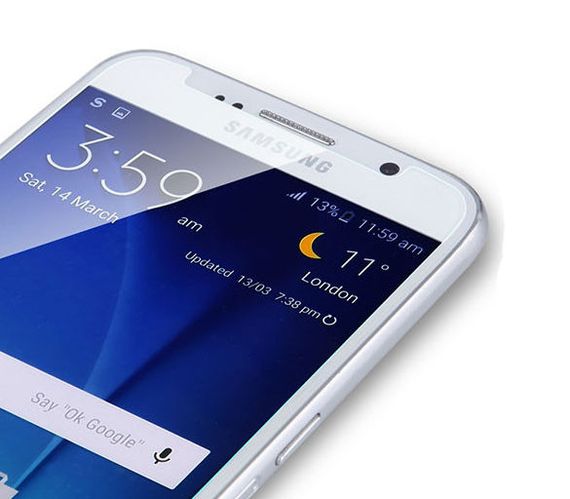 Загартоване захисне скло для Samsung Galaxy A7 2016 (A710F, A7108) | Зображення 2