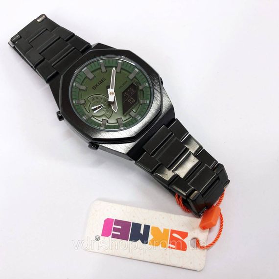 Чоловічі годинники стильні годинники на руку Класичні кварцові чоловічі наручні IA-79 | Зображення 7