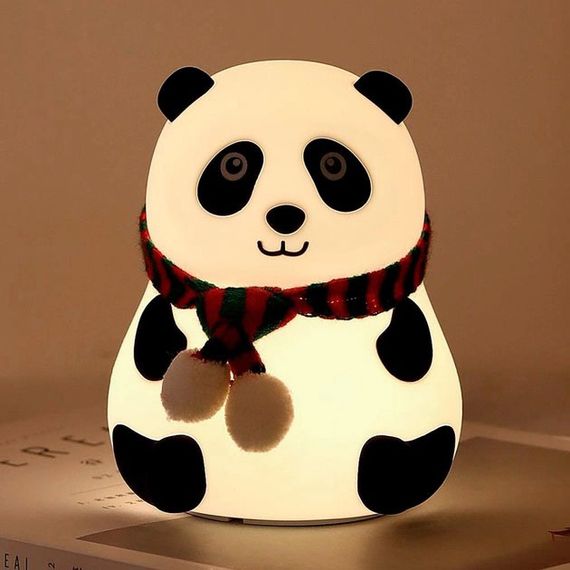 Lamp лампа-ночник панда, Ночник с LED подсветкой от USB, Ночник-проектор в спальню VG-52 | Зображення 8