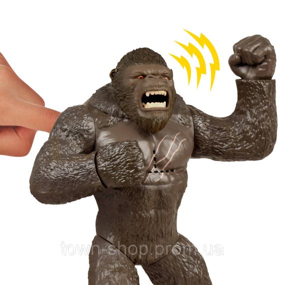 Фигурка Godzilla vs. Kong S2 – Конг готов к бою (звук) | Зображення 1