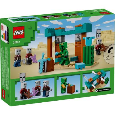 Конструктор LEGO Minecraft Пустельний патруль розбійника (21267) | Зображення 2