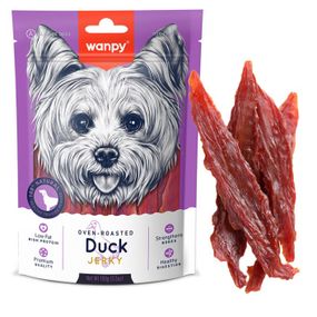 Wanpy Duck Jerky лакомство для собак с уткой, 100 гр