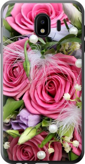 Чехол на Samsung Galaxy J4 2018 Нежность "2916u-1487-17620"