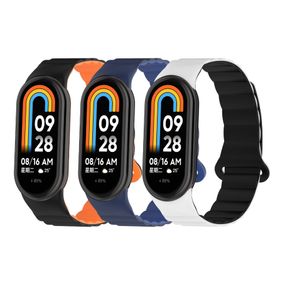 Ремешок для Xiaomi Mi Band 8/9/10 Silicone Link
