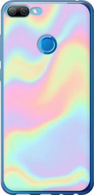 Чехол на Huawei Honor 9i пастель "3855u-1853-17620"