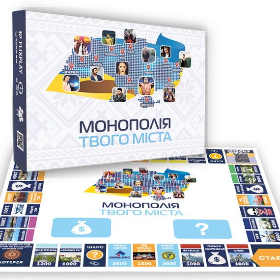 Настольная игра Монополия твоего города | Зображення 1