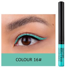 Кольорова водостійка підводка для очей HANDAIYAN Eyeliner Long Lasting Professional колір №16