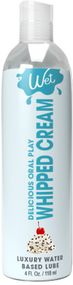 Розпродаж!!! Лубрикант на водній основі Wet Oral Play Whipped Cream (118 мл) (термін 13.03.2026)