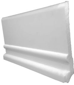 Плінтус для підлоги Sachex (Німеччина) CF-13, дюрополімер, 130x20x2000мм