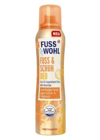 Дезодорант для ніг Fusswohl Fuss&Schuh Deo 150 мл
