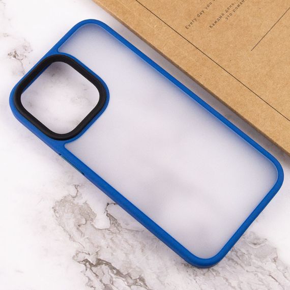 TPU+PC чохол Metal Buttons для Apple iPhone 12 Pro / 12 (6.1") | Зображення 3