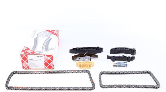 Комплект цепи ГРМ Audi A3 Q7 Skoda Superb VW Golf Touareg 2.3-3.6 99-  масл насос  49240