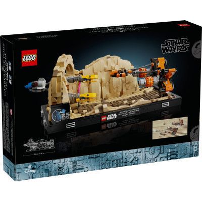 Конструктор LEGO Star Wars Диорама Mos Espa Podrace 718 деталей (75380) | Зображення 9