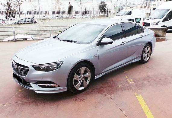 Боковые Пороги DPT (грунтованные под покраску) для Opel Insignia 2017-2022 гг | Зображення 3