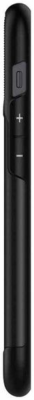 Чехол Spigen для Apple iPhone 12 mini Slim Armor, Black (ACS01545) | Зображення 6