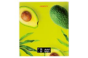 Весы кухонные Ardesto SCK-893AVOCADO макс. вес 5 кг/разноцвет (SCK-893AVOCADO)