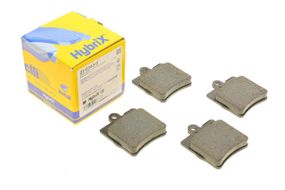 Колодки гальмівні задні Mercedes Benz W202 S202 W203 S203 CL203 C208 C209 S124 W210 R170 R171 93-11 22-0343-0