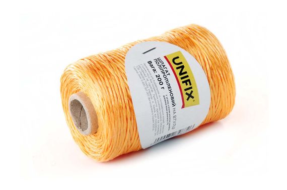 Шпагат полипропиленовый 200г на втулке UNIFIX | Зображення 1