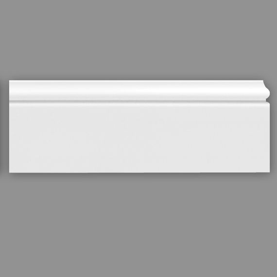 Плинтус напольный Sachex (Германия) CF-12 , дюрополимер, 120x15x2000мм | Зображення 2