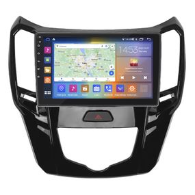 Штатная магнитола Lesko для Great Wall Hover M4 2012-2017 экран 10" 2/32Gb CarPlay 4G Wi-Fi GPS Prime