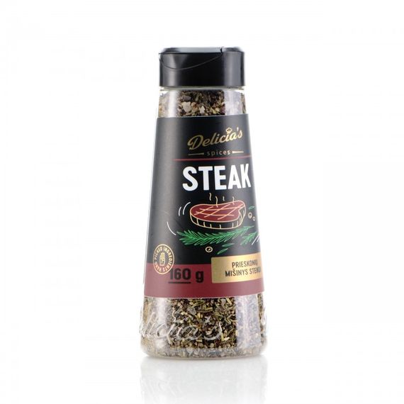 Суміш спецій Delicia's Spices Steak для стейка 160 г 241867 Код: 013257 | Зображення 2
